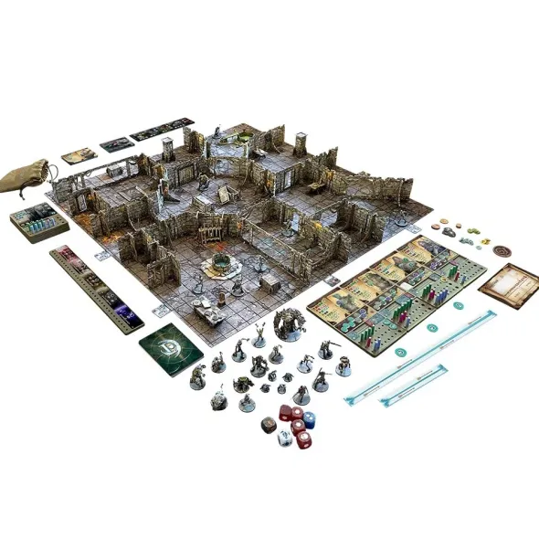 Maladum Dungeons of Enveron