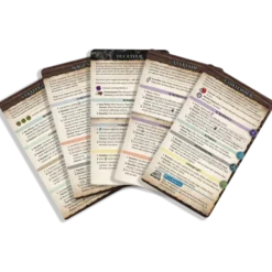 Maladum Dungeons of Enveron - Cartes de références