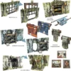 Maladum Dungeons of Enveron - Crypts and Caverns Dungeon Upgrade Pack