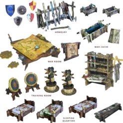 Maladum Dungeons of Enveron - Dungeon Garrison