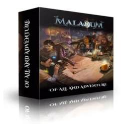 Maladum Dungeons of Enveron - Extension Of Ale and Adventure