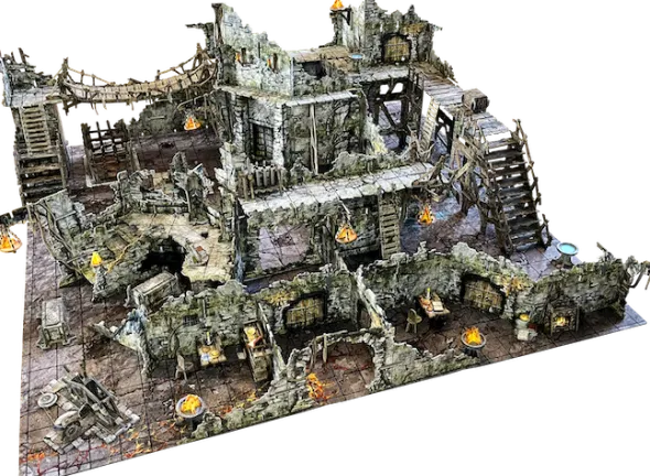 Maladum Dungeons of Enveron - Fantasy Dungeon