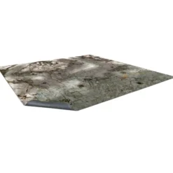 Maladum Dungeons of Enveron - Frosty Crags Gaming Mat 2x2 - Grid