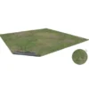 Maladum Dungeons of Enveron - Grassy Fields Gaming Mat 2x2 - Grid