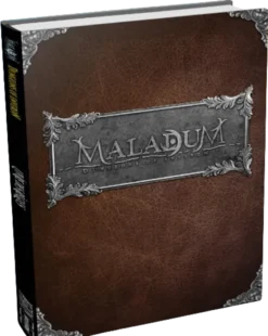 Maladum Dungeons of Enveron - Livre de Règles Deluxe