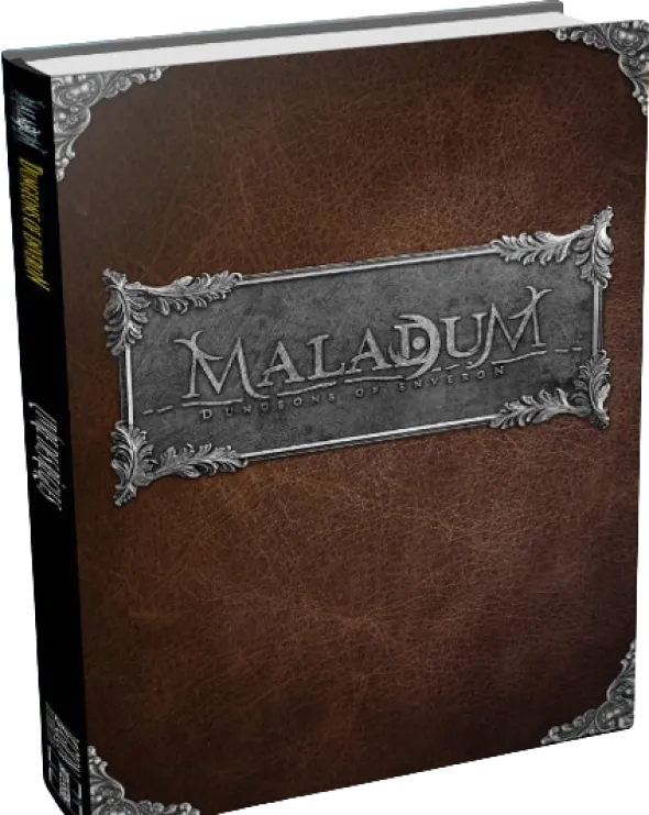 Maladum Dungeons of Enveron - Livre de Règles Deluxe