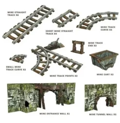 Maladum Dungeons of Enveron - Mines of Meruta