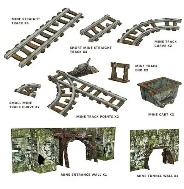 Maladum Dungeons of Enveron - Mines of Meruta