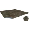 Maladum Dungeons of Enveron - Muddy Streets Gaming Mat 2x2 - Grid
