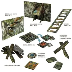 Maladum Dungeons of Enveron - Ravenskeep Sewers