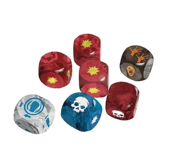 Maladum Dungeons of Enveron - Set de Dés