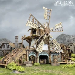 Maladum - Ingonsburn Windmill