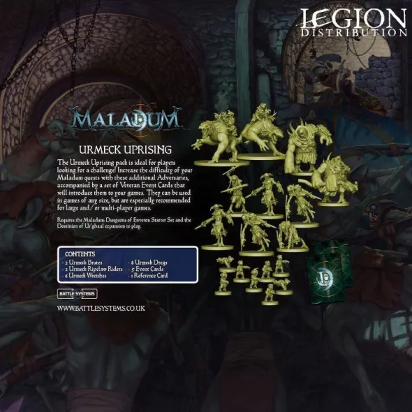 Maladum - Umerck Uprising Extension