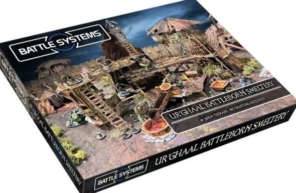 Maladum - Ur’ghaal Battleborn Smeltery