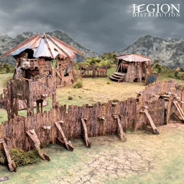 Maladum - Ur’ghaal Stockade