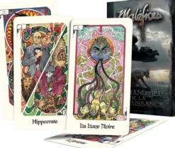 Maléfices - Le Grand Jeu de la Connaissance