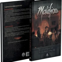 Maléfices - Les Enquêtes du Club Pythagore - Occasion
