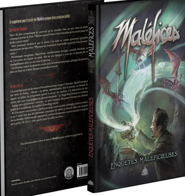 Maléfices - Les Enquêtes Maléficieuses