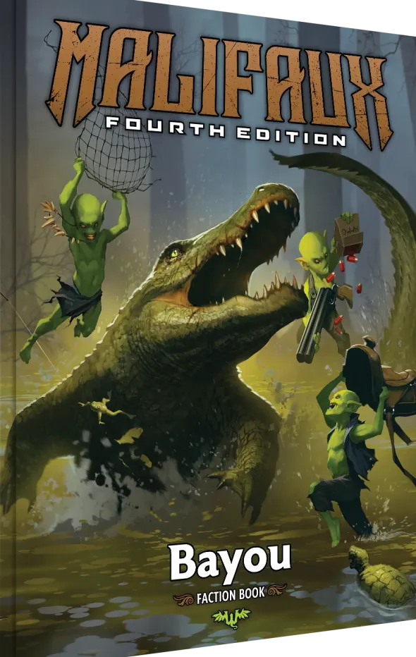 Malifaux 4E - Bayou Faction Book