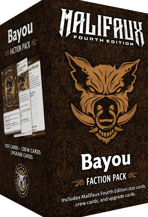 Malifaux 4E - Bayou Faction Pack