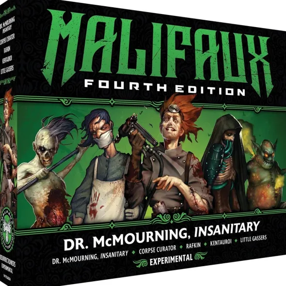 Malifaux 4E - Dr. McMourning, Insanitary