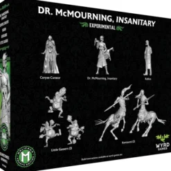 Malifaux 4E - Dr. McMourning, Insanitary