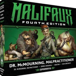 Malifaux 4E - Dr. McMourning, Malpractitioner