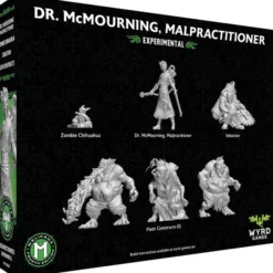 Malifaux 4E - Dr. McMourning, Malpractitioner