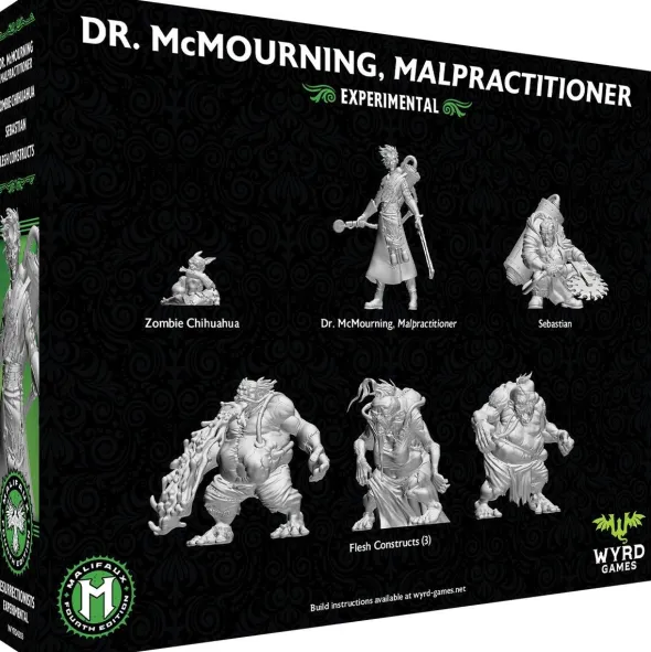 Malifaux 4E - Dr. McMourning, Malpractitioner