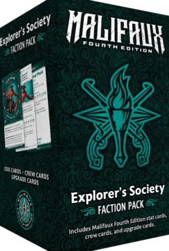 Malifaux 4E - Explorer’s Society Faction Pack