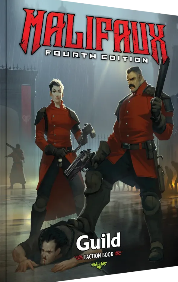 Malifaux 4E - Guild Faction Book
