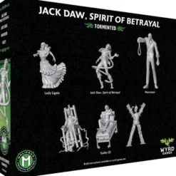 Malifaux 4E - Jack Daw, Spirit of Betrayal