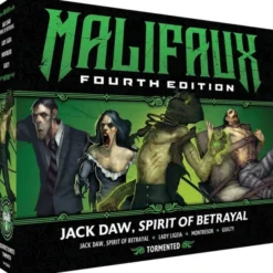 Malifaux 4E - Jack Daw, Spirit of Betrayal