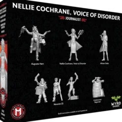 Malifaux 4E - Nellie Cochrane, Voice of Disorder