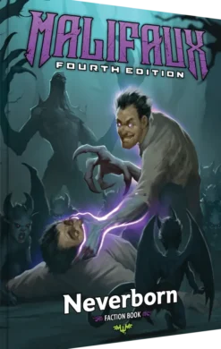 Malifaux 4E - Neverborn Faction Book