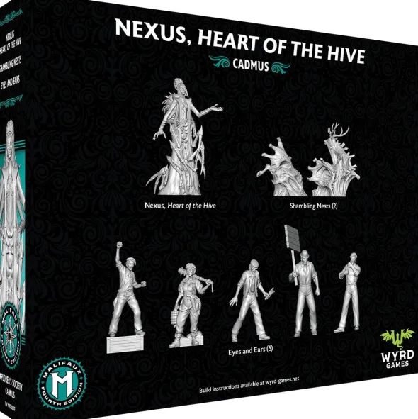 Malifaux 4E - Nexus, Heart of the Hive