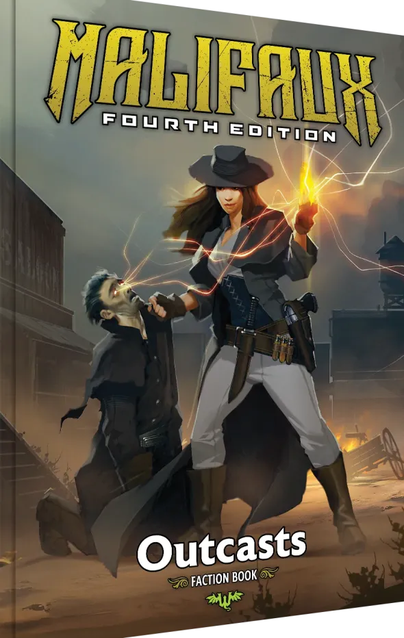 Malifaux 4E - Outcast Faction Book