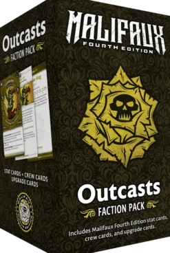 Malifaux 4E - Outcast Faction Pack