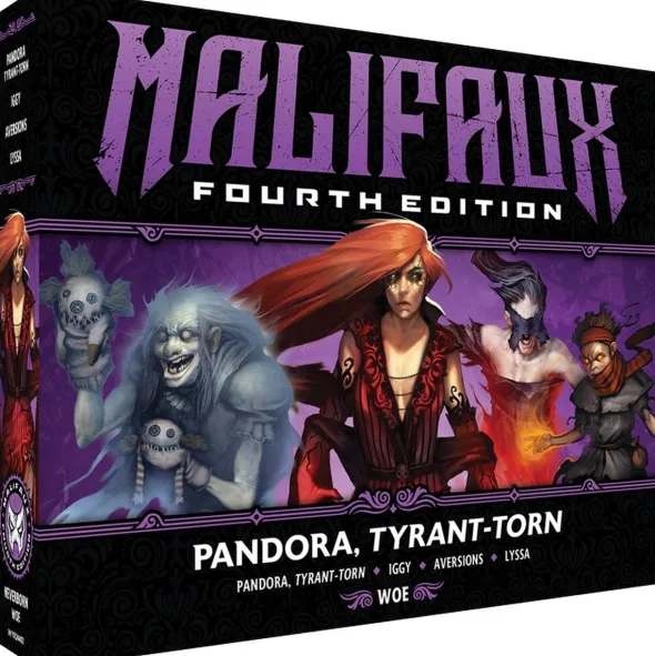 Malifaux 4E - Pandora, Tyrant Torn