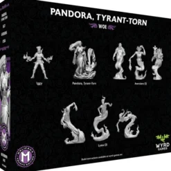 Malifaux 4E - Pandora, Tyrant Torn
