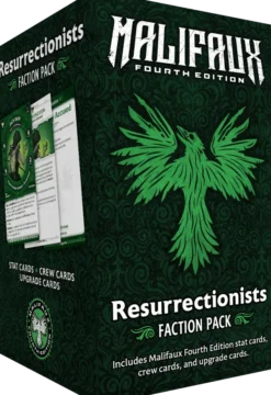 Malifaux 4E - Resurrectionist Faction Pack