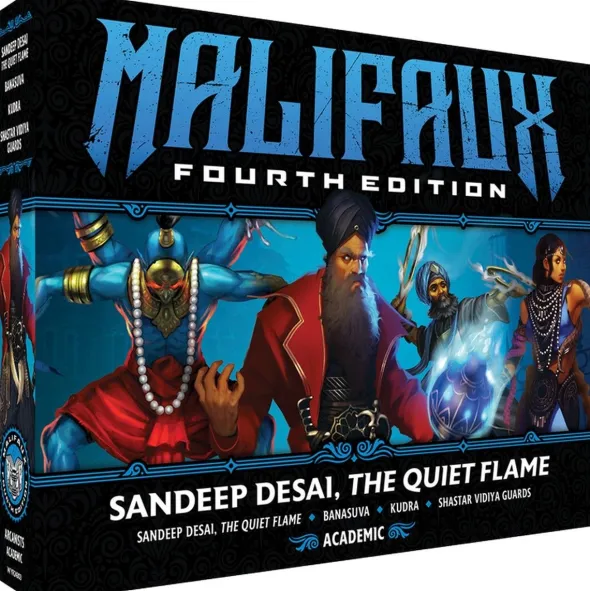 Malifaux 4E - Sandeep Desai, The Quiet Flame