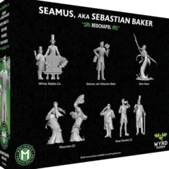 Malifaux 4E - Seamus, aka Sebastian Baker