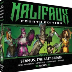 Malifaux 4E - Seamus, The Last Breath