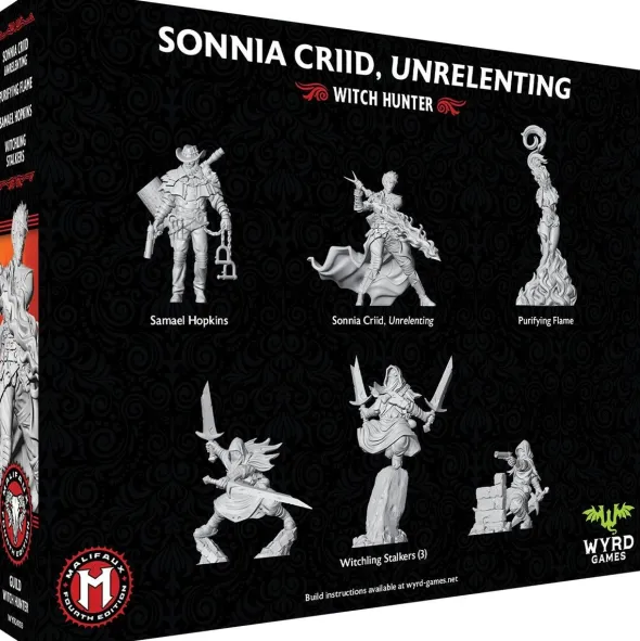 Malifaux 4E - Sonnia Criid, Unrelenting