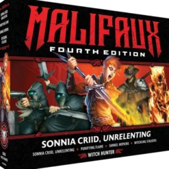Malifaux 4E - Sonnia Criid, Unrelenting