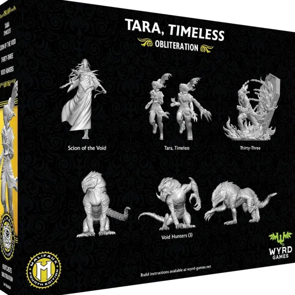 Malifaux 4E - Tara, Timeless