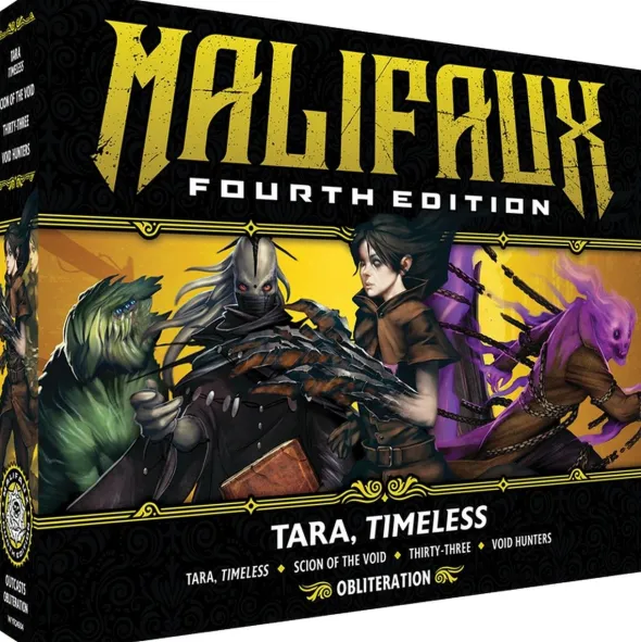Malifaux 4E - Tara, Timeless