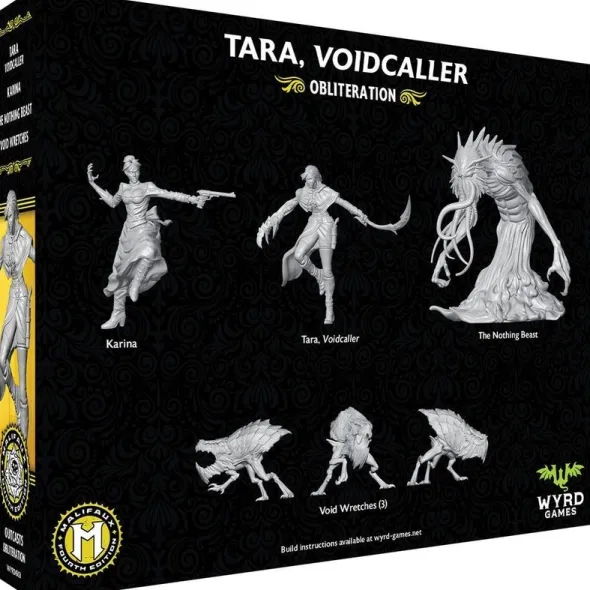 Malifaux 4E - Tara, Voidcaller