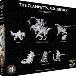 Malifaux 4E - The Clampetts, Fisherfolk